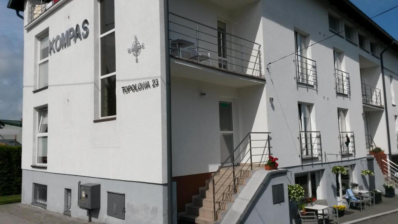 Kompas Jastrzębia Góra Екстериор снимка